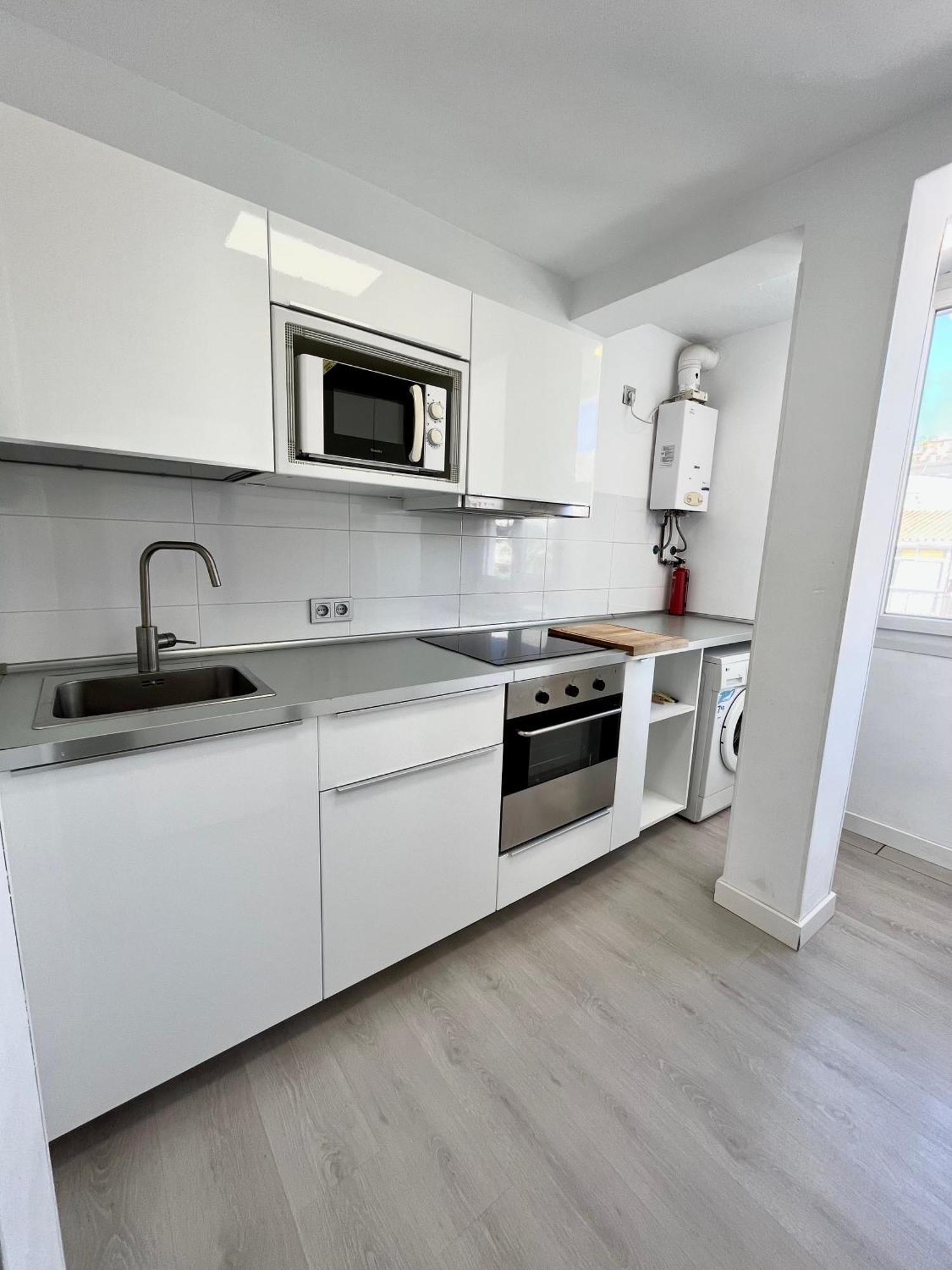 Apartamento De Playa Reformado Рінкон-де-ла-Вікторія Екстер'єр фото