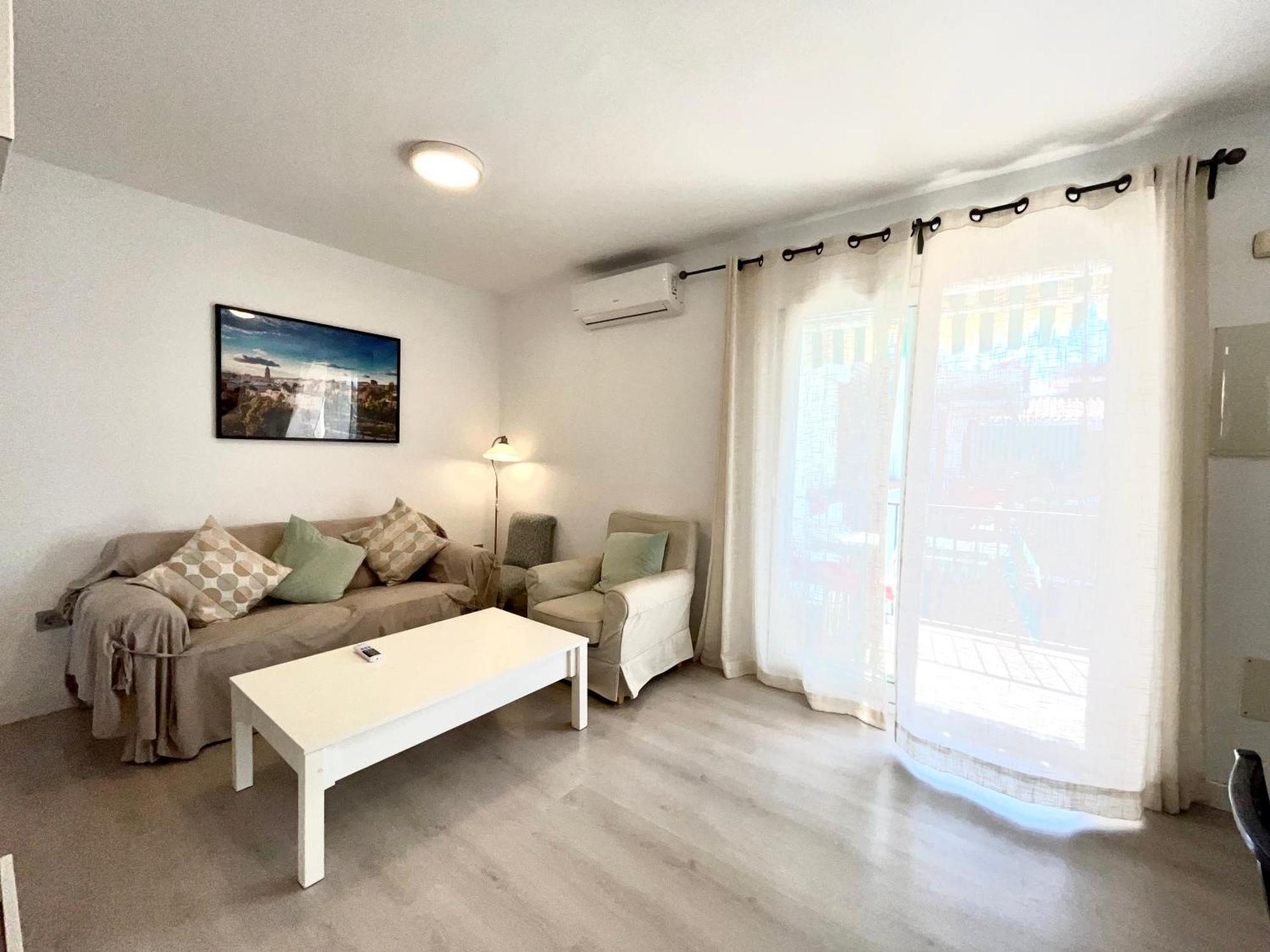 Apartamento De Playa Reformado Рінкон-де-ла-Вікторія Екстер'єр фото
