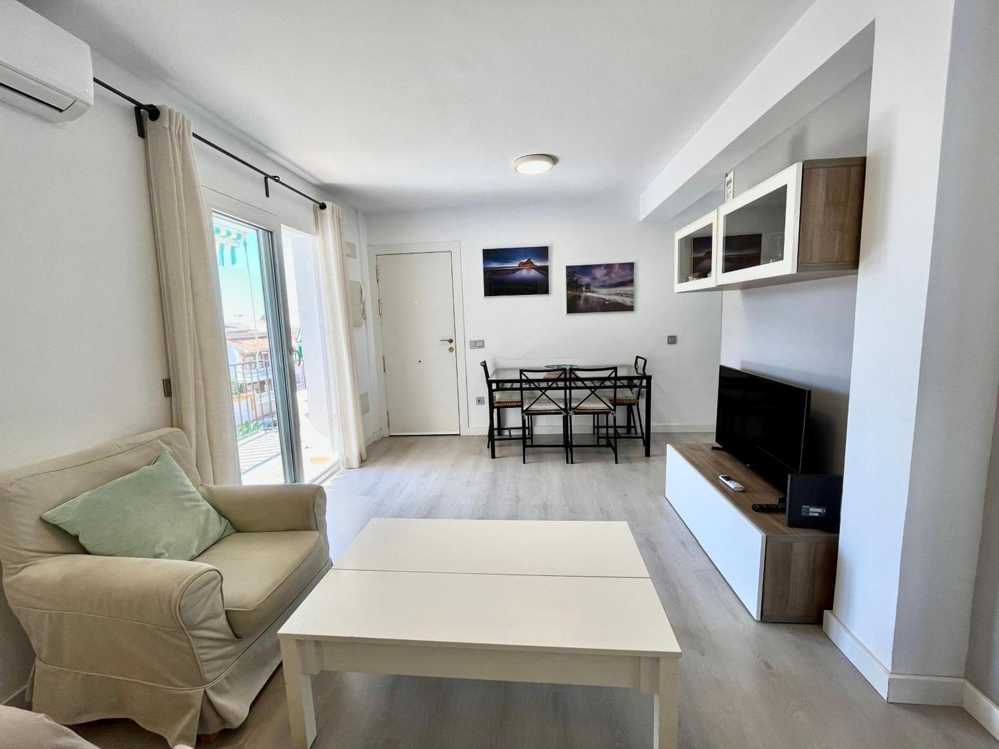 Apartamento De Playa Reformado Рінкон-де-ла-Вікторія Екстер'єр фото