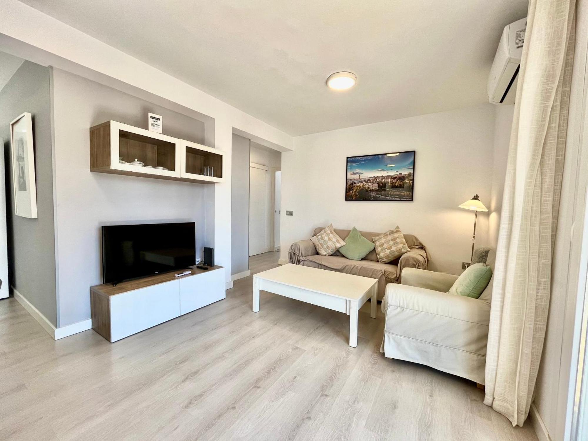 Apartamento De Playa Reformado Рінкон-де-ла-Вікторія Екстер'єр фото