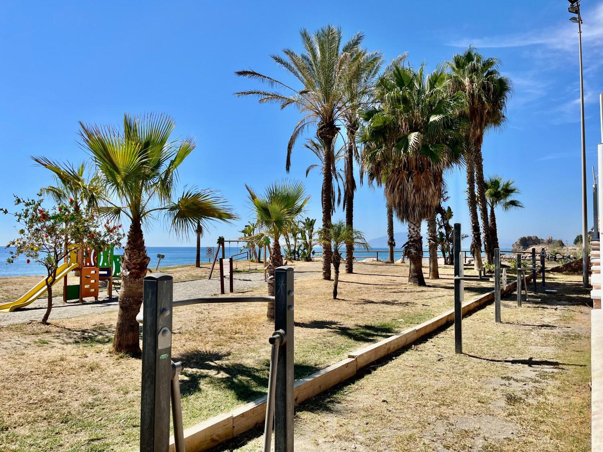 Apartamento De Playa Reformado Рінкон-де-ла-Вікторія Екстер'єр фото