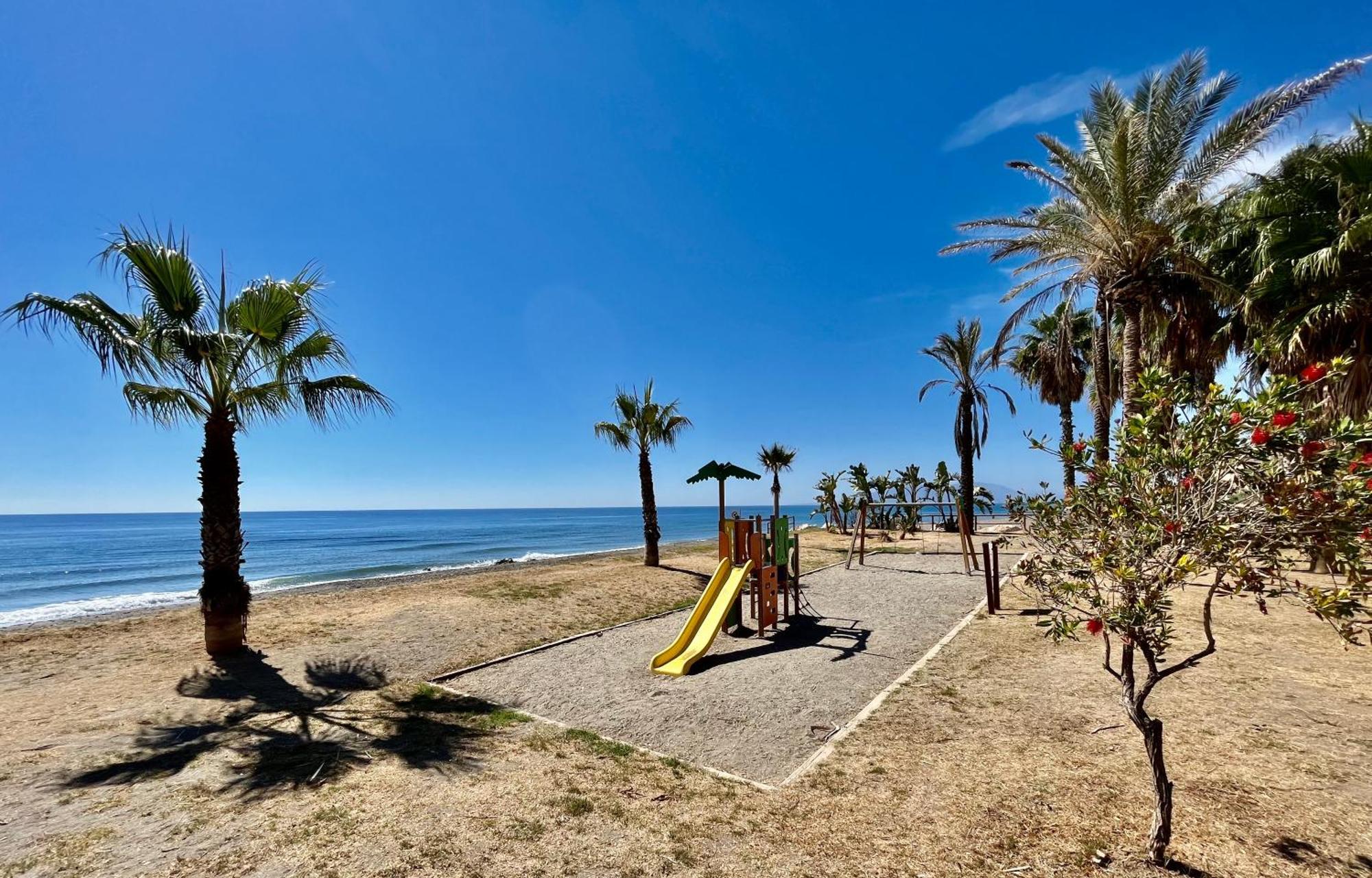 Apartamento De Playa Reformado Рінкон-де-ла-Вікторія Екстер'єр фото