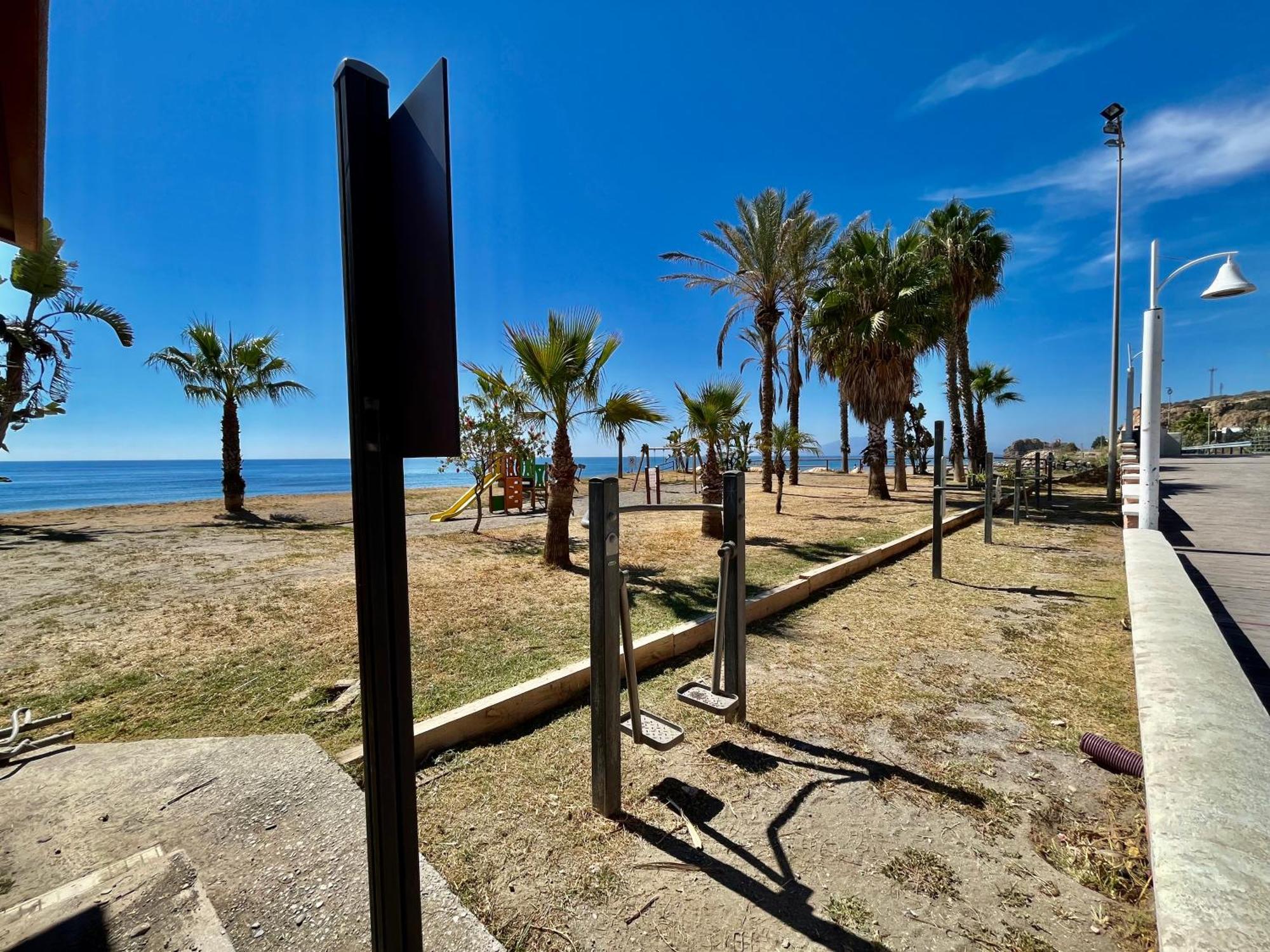 Apartamento De Playa Reformado Рінкон-де-ла-Вікторія Екстер'єр фото