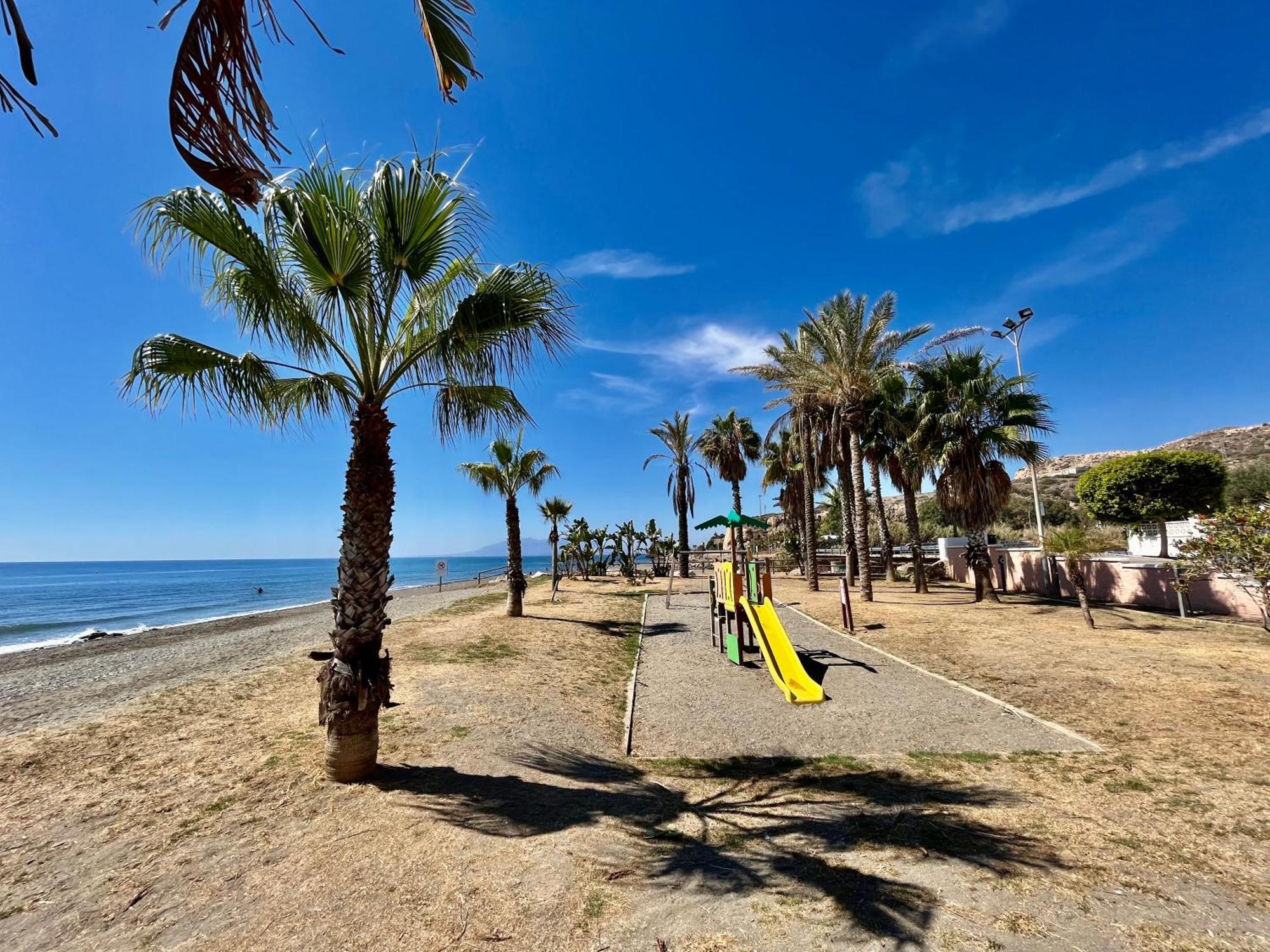 Apartamento De Playa Reformado Рінкон-де-ла-Вікторія Екстер'єр фото